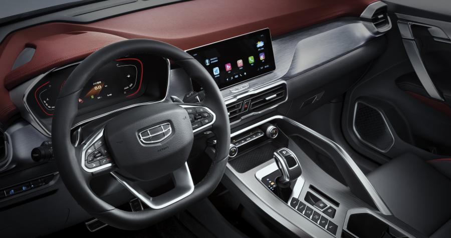 Торпедо Geely Bin Yue Sport (SX11) 2018 года  (фото 34 из 40)